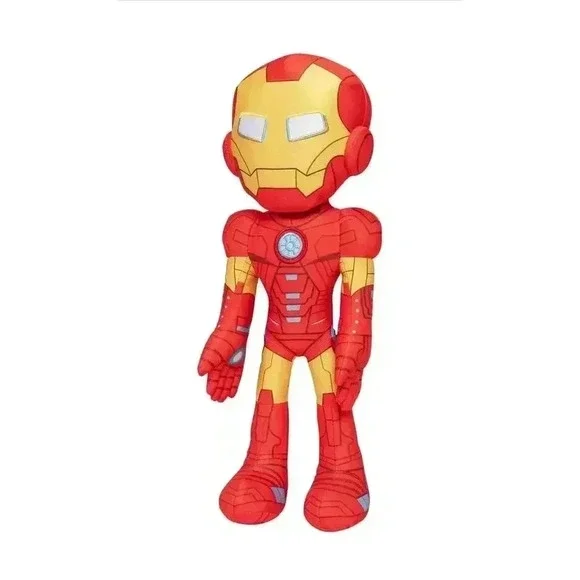 Marvel Spidey and His Amazing Friends My Friend Iron Man Feature Plush - Picture 7 of 11